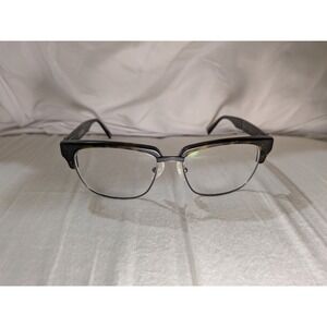John Varvatos Eyeglasses V153 54mm Smoke Tortoise Rectangular Made in Japan‎